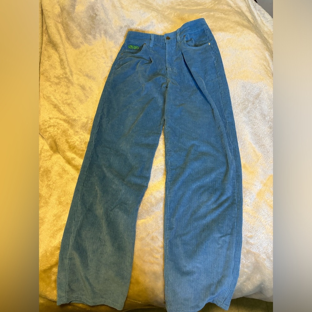 Baby Blue corduroy pants. Size medium woman’s.
